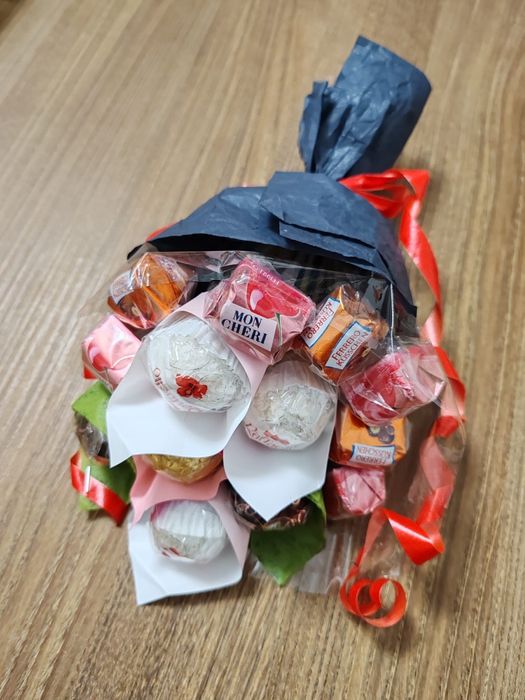 Buchete și coșulețe dulci