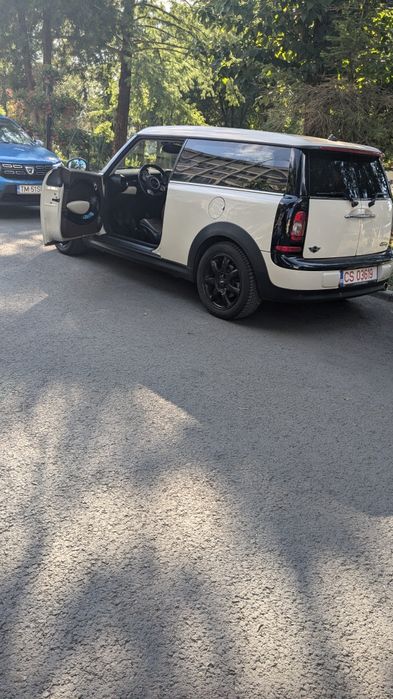 Mini cooper CLUB MAN an 2009 1.6 diesel cu doar 160.000 km!