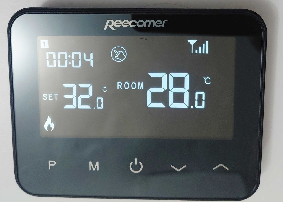 Termostat centrala WI-FI Reecomer