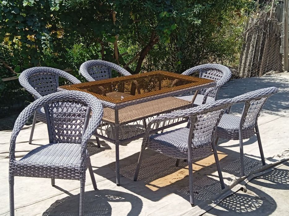 Ratan stol stul.HILOL