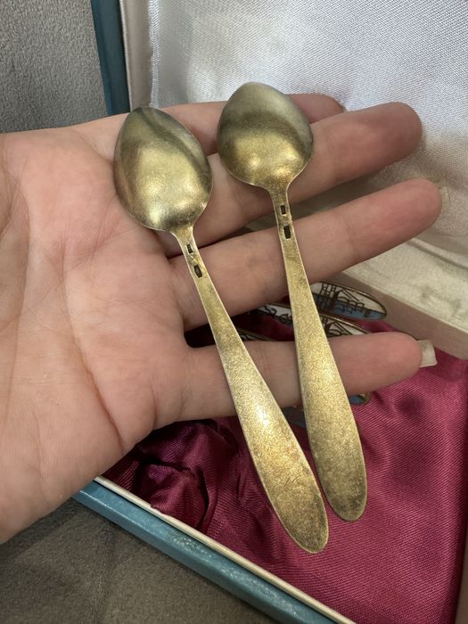 Ложки 875 пр, 84 пр