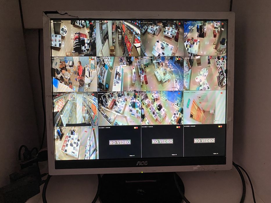 Установка камера и видеонаблюдения