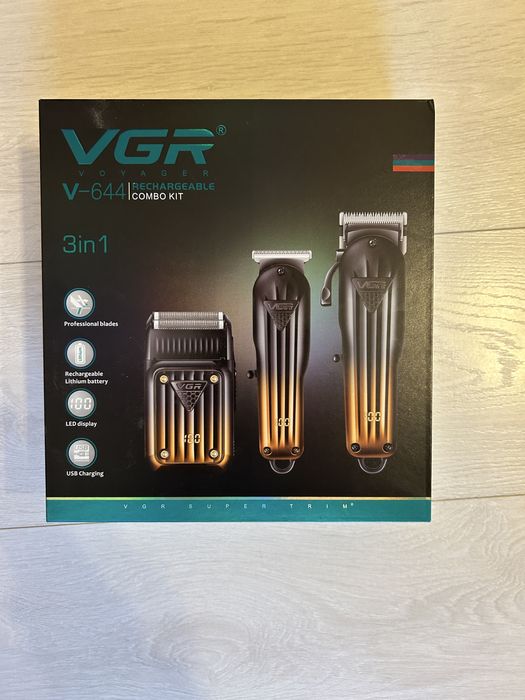 Vand set de masini de tuns 3 in 1