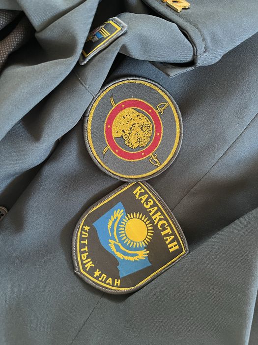 Парадный военный форма
