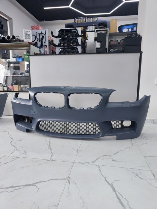 BMW F10 M5 бампер передний