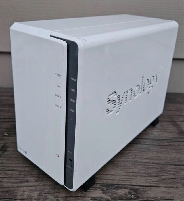 Nas Synology DS216j 2X HDD