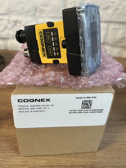 Camera (vision) industriala Cognex (IS7600M, IS2000M)