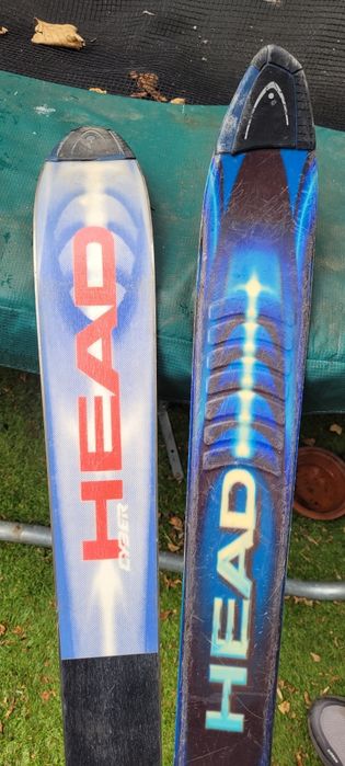 Ски  HEAD с автомати ROSSIGNOL