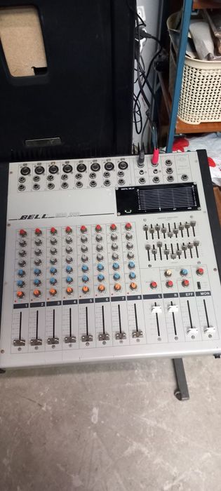 Mixer activ Bell/ amplificator de putere Bell