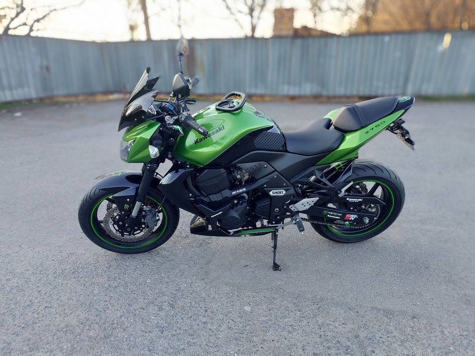 Kawasaki Z750 29000км