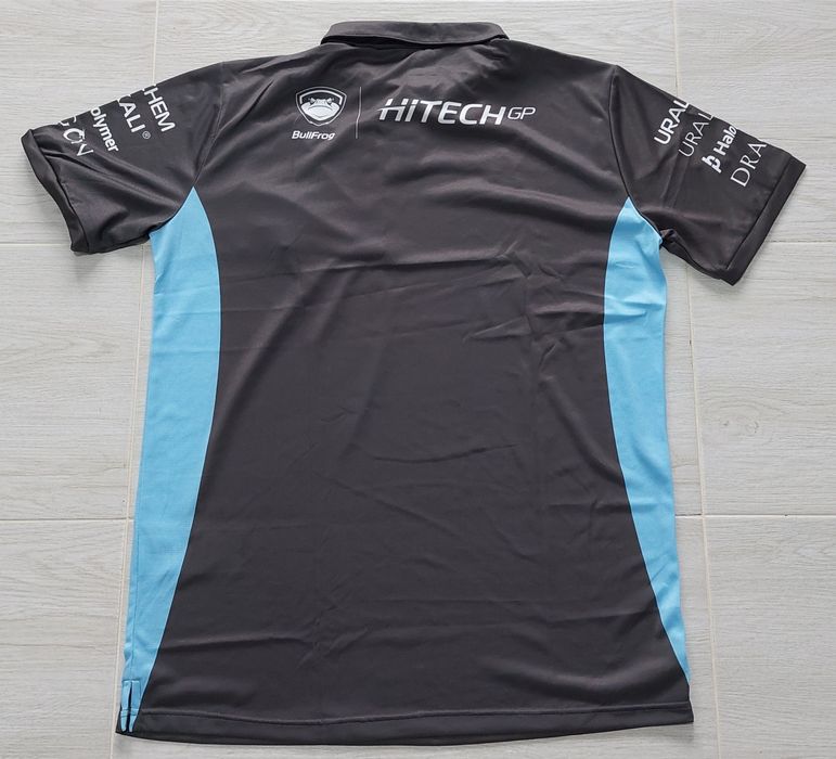Tricou oficial Hitech GP – Erreà, polo sport-S,M si XXL, nou