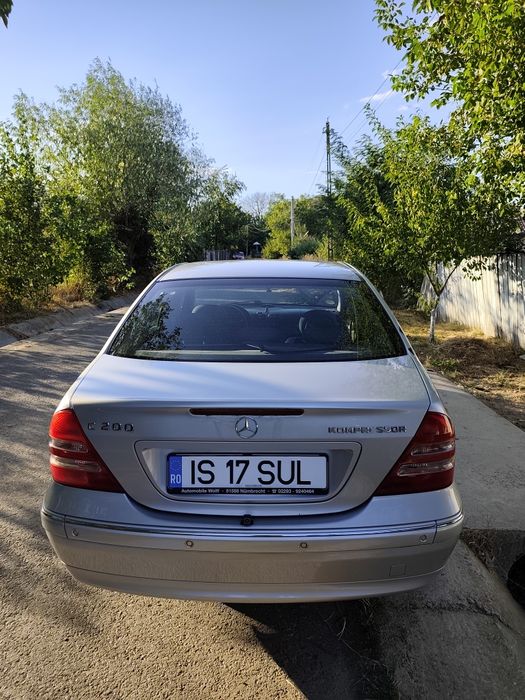 Mercedes c200 kompresore