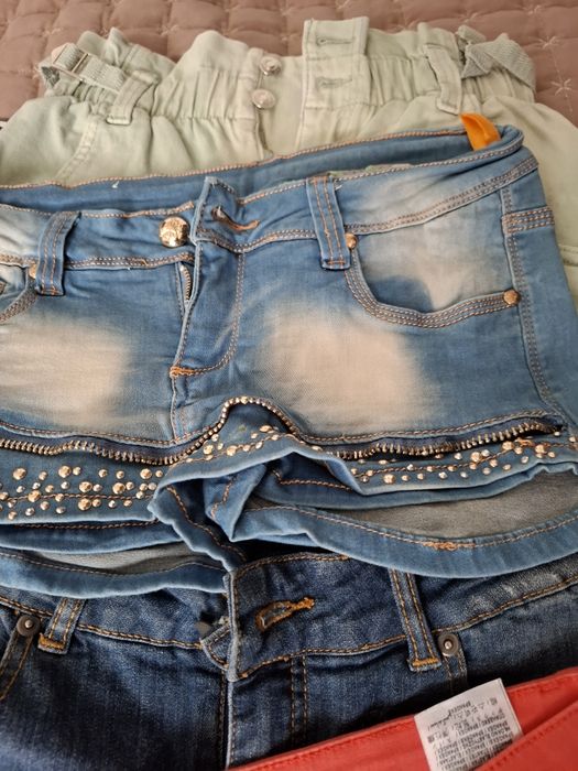 Lot pantaloni scurt - 36/ 38 - 12 buc