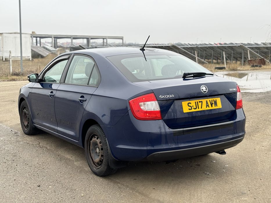 Skoda rapid 2017 euro 6 volan dreapta