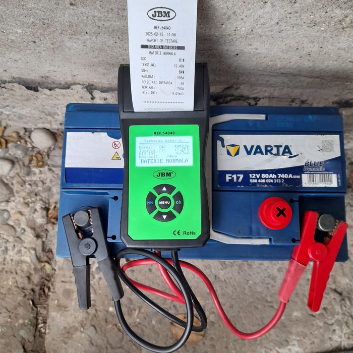 ACUMULATOR = (baterie) auto .