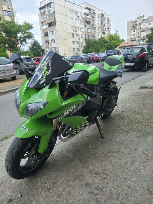 Kawasaki ZX10R Ninja 2008 / Бартер