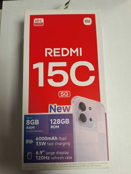 Redmi Note 15C .
