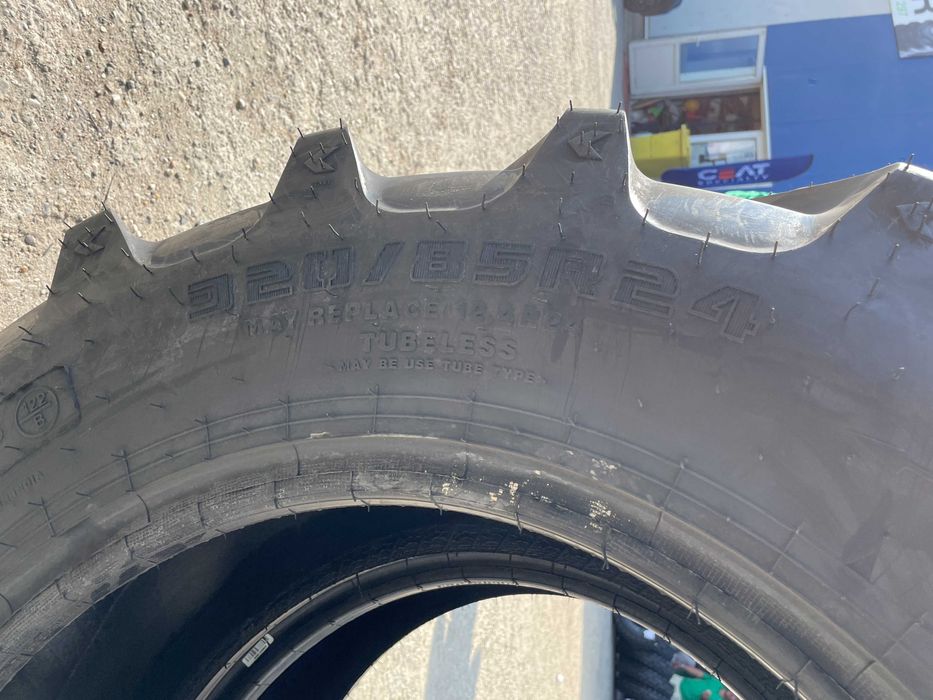 Anvelope noi Radiale 320/85R24 CEAT Cauciucuri Tubeless 12.4-24