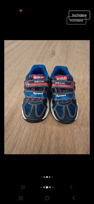 Adidasi Geox nr. 24