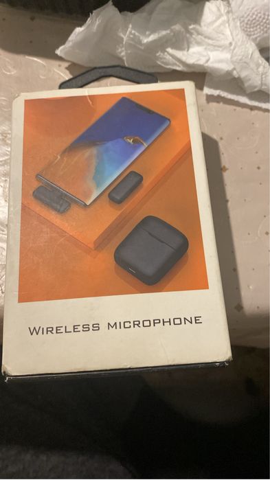 микрофон петличка