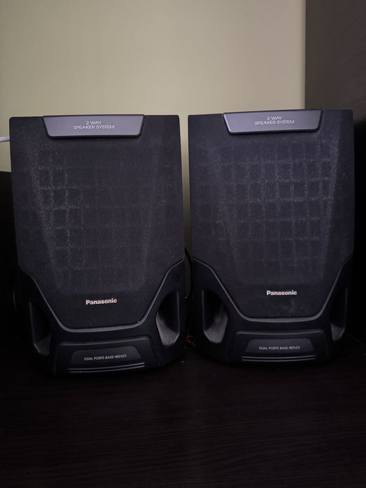 Panasonic SA-AK15 CD стерео уредба с 5 CD чейнджър и оригинални колони