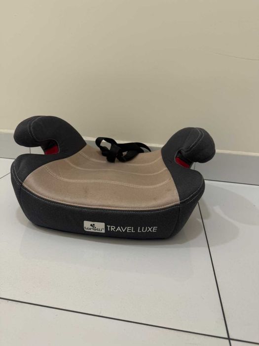 Седалка за кола Lorelli Travel Luxe - Isofix Anchorages, 15 - 36 kg, Beige