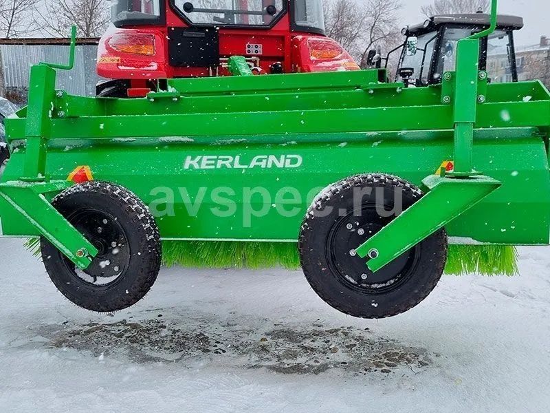 Коммунальная щётка