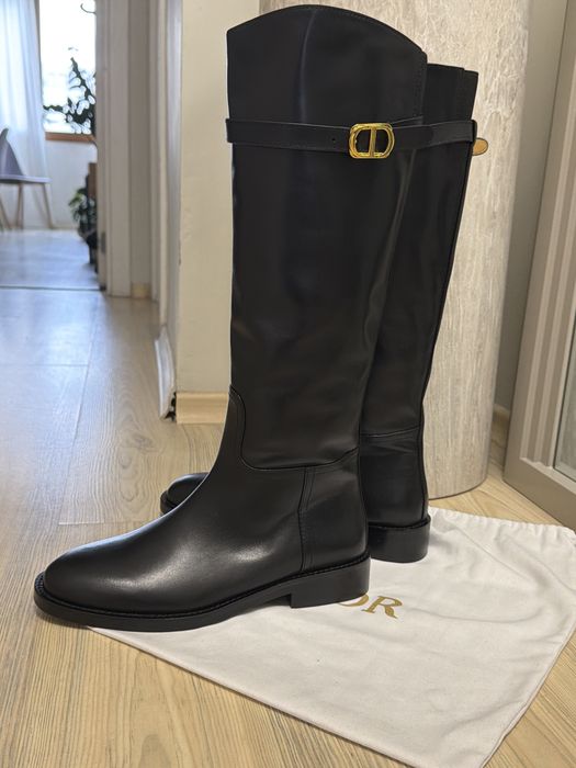 Dior Empreinte boots, естествена кожа 38
