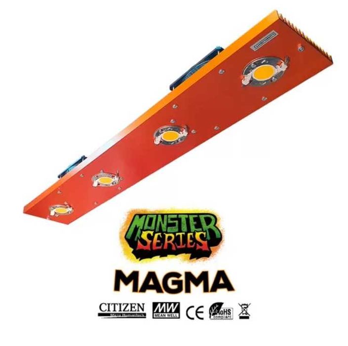 LED лампи за отглеждане на закрито Monster MAGMA 315W