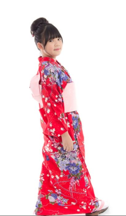 Детское кимоно "СУЗУ