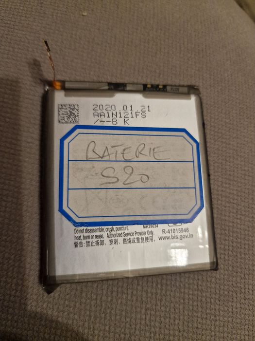 Baterie S21 ultra, S20 ultra, S20, S10 plus, S10, Note 9, S8 plus.