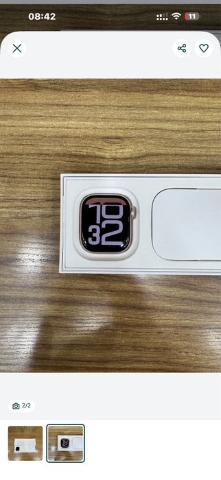 Iwatch 10 gold rose apple watch