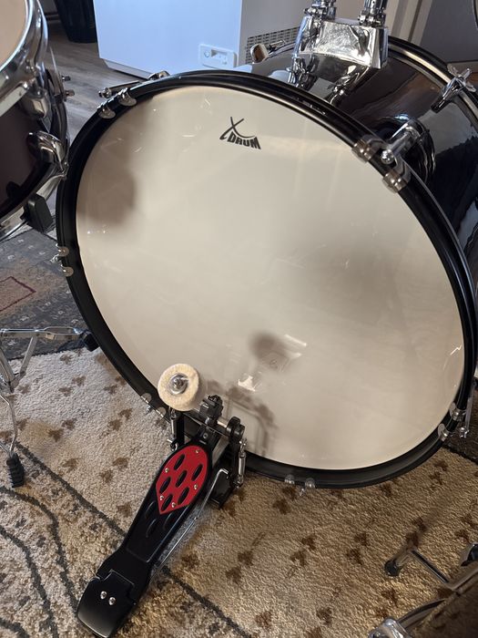 Tobe Xdrum 22” set standard, rosii