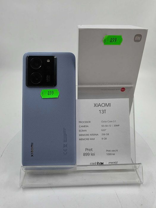 Xiaomi 13T 256GB 8GB RAM Garantie 24 Luni CashBox