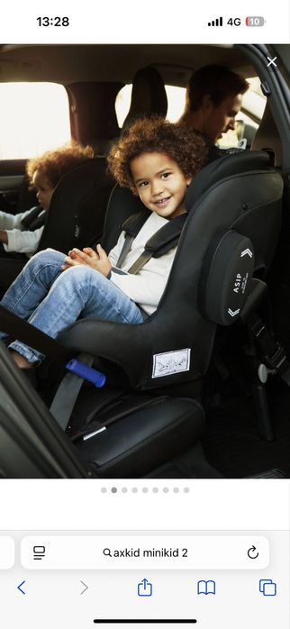 Scaun auto Axkid Minikid 2