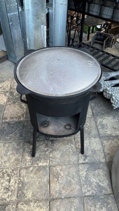 Qozon Ochoq Qozonlari Chugun 3kg 16litr