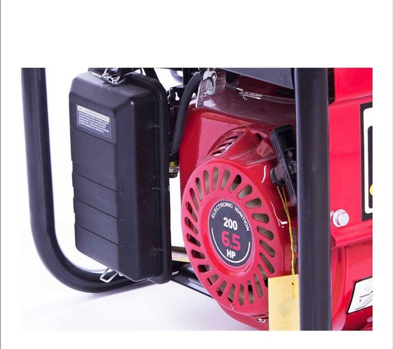 Бензинов  Генератор за ток 2.2 KW монофазен с медни намотки агрегат