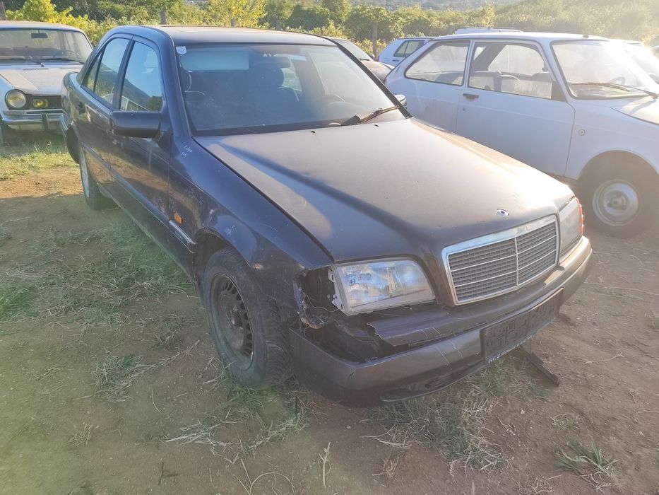 Mercedes C200 Diesel НА ЧАСТИ
