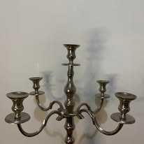 Sfejnic decor cu cinci pahare