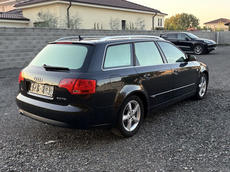 Audi A4 B7, S-line, 2.0 diesel, 140cp, 240.000 km
