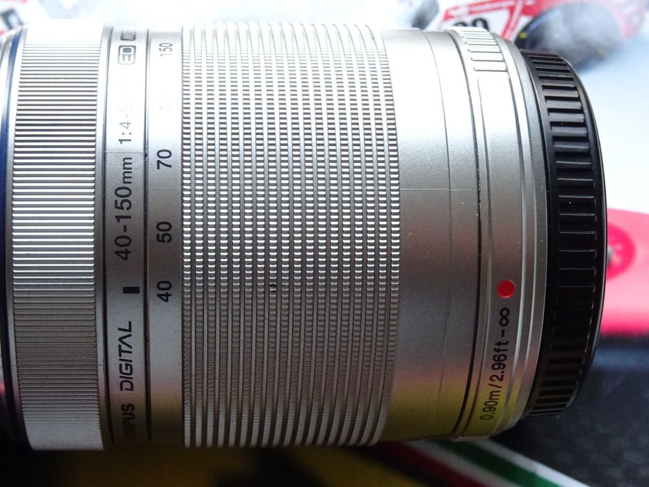 Obiectiv foto Olympus m43 mirrorless