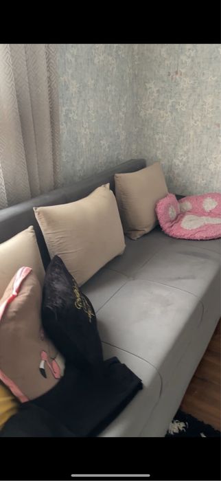 стол + полка, диван, шкаф