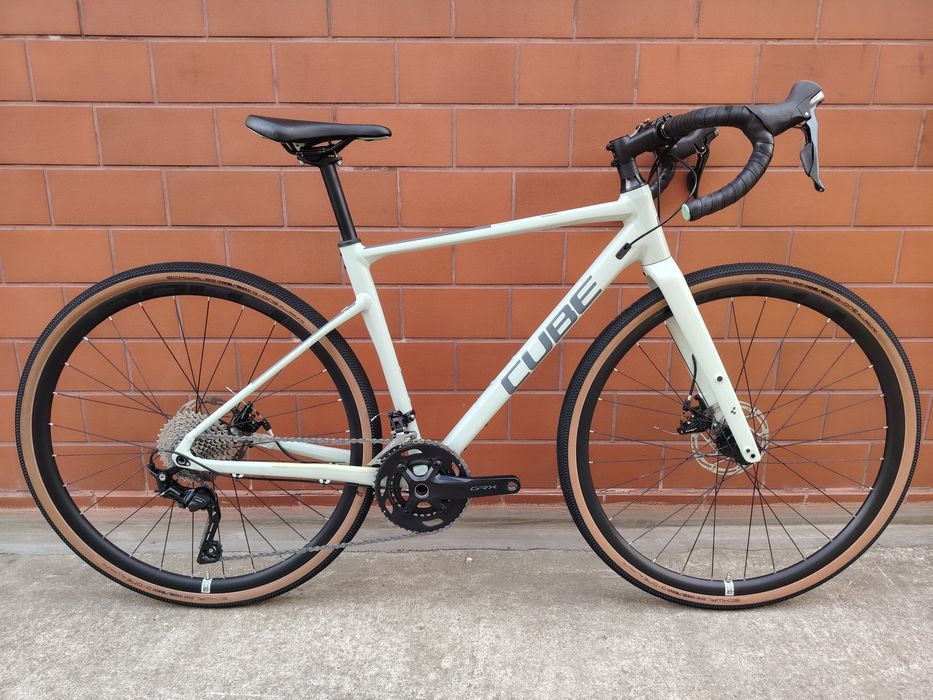 Bicicleta gravel Cube Nuroad / Shimano Grx / Tiagra / Marime S