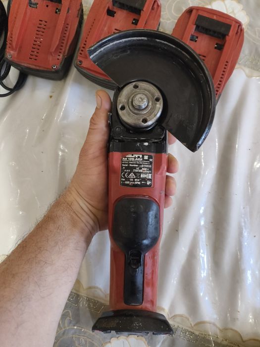 Перфоратор, болгарка