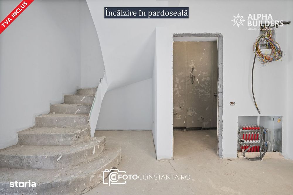 #TVA inclus: 4 dormitoare, 3 dressinguri, 3 băi, terasă 42mp · parcare