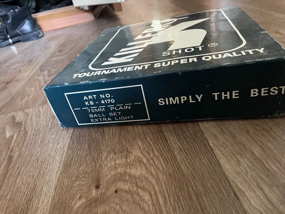 Шары для бильярда