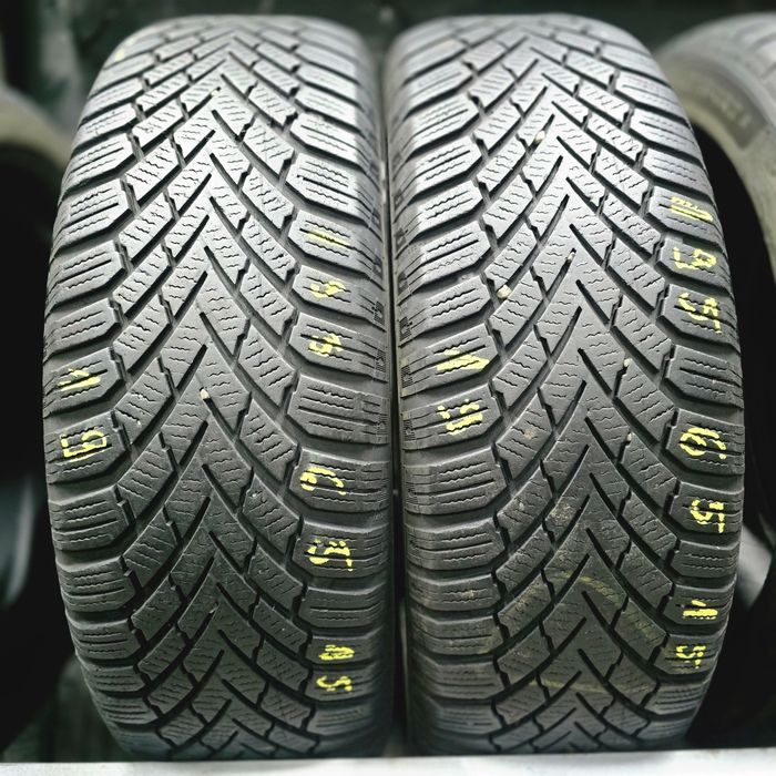 2x 195/65/15 M+S CONTINENTAL 2019 Stare excelentă