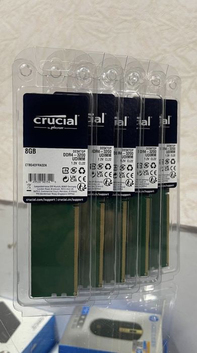 ОЗУ DDR4 8 GB идеал