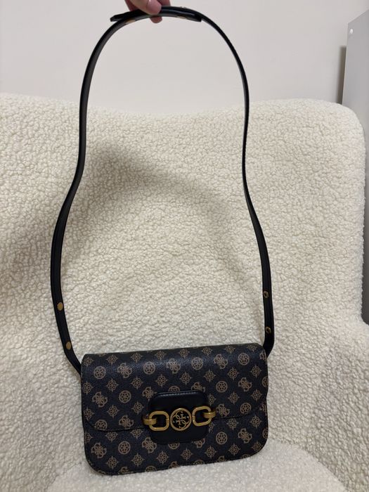 Чанта Guess Mocha multi