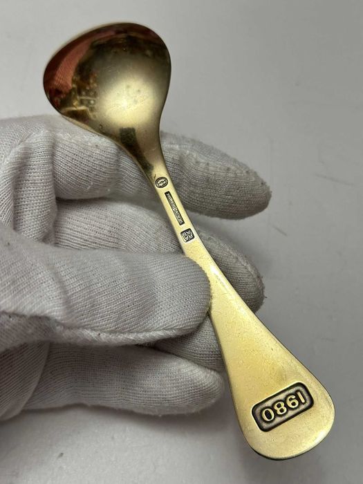 LINGURITA ARGINT 925 - Lingura Aurita - Georg Jensen - Denmark - 46g.!